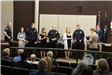 Police Department Swearing In Ceremony