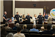 Police Department Swearing In Ceremony