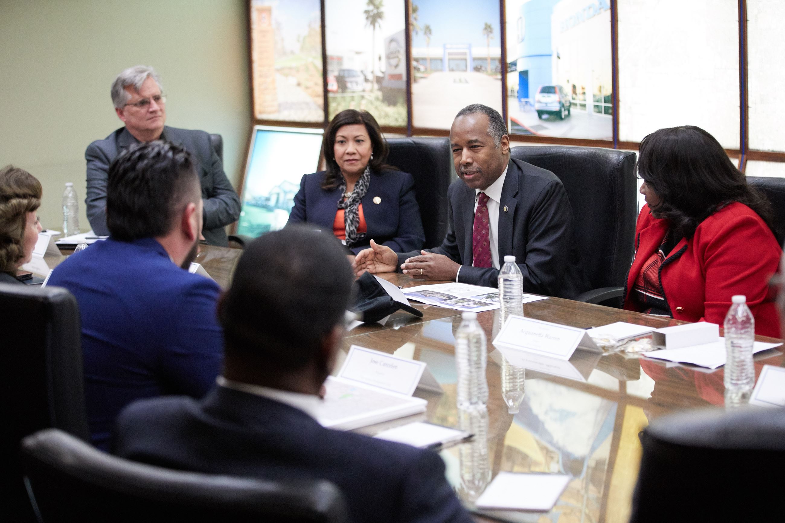 Secretary Carson in Fontana