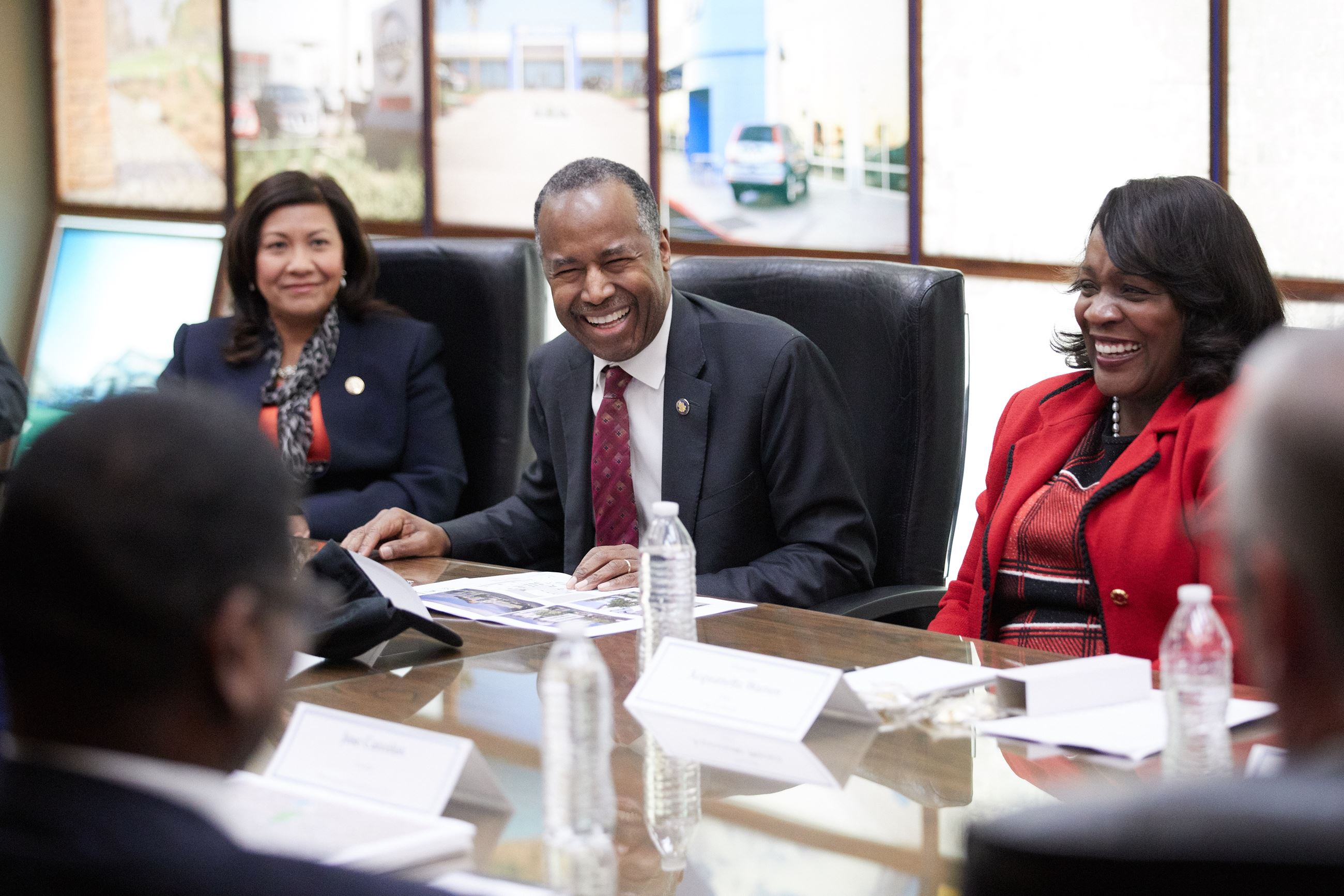 Secretary Carson in Fontana