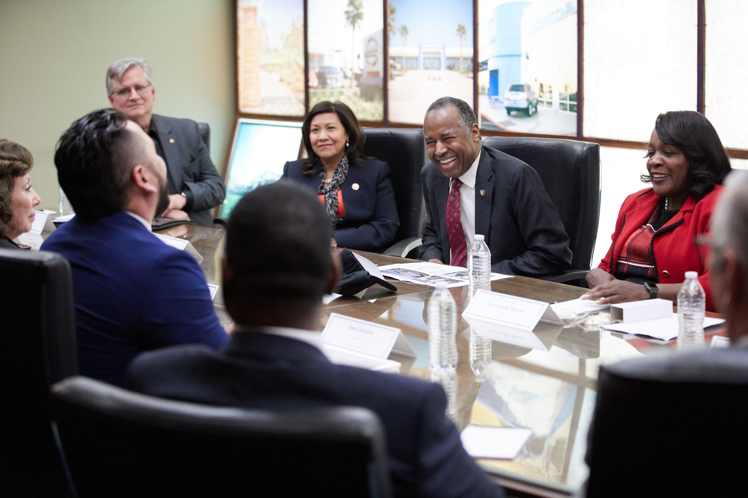 Secretary Carson in Fontana