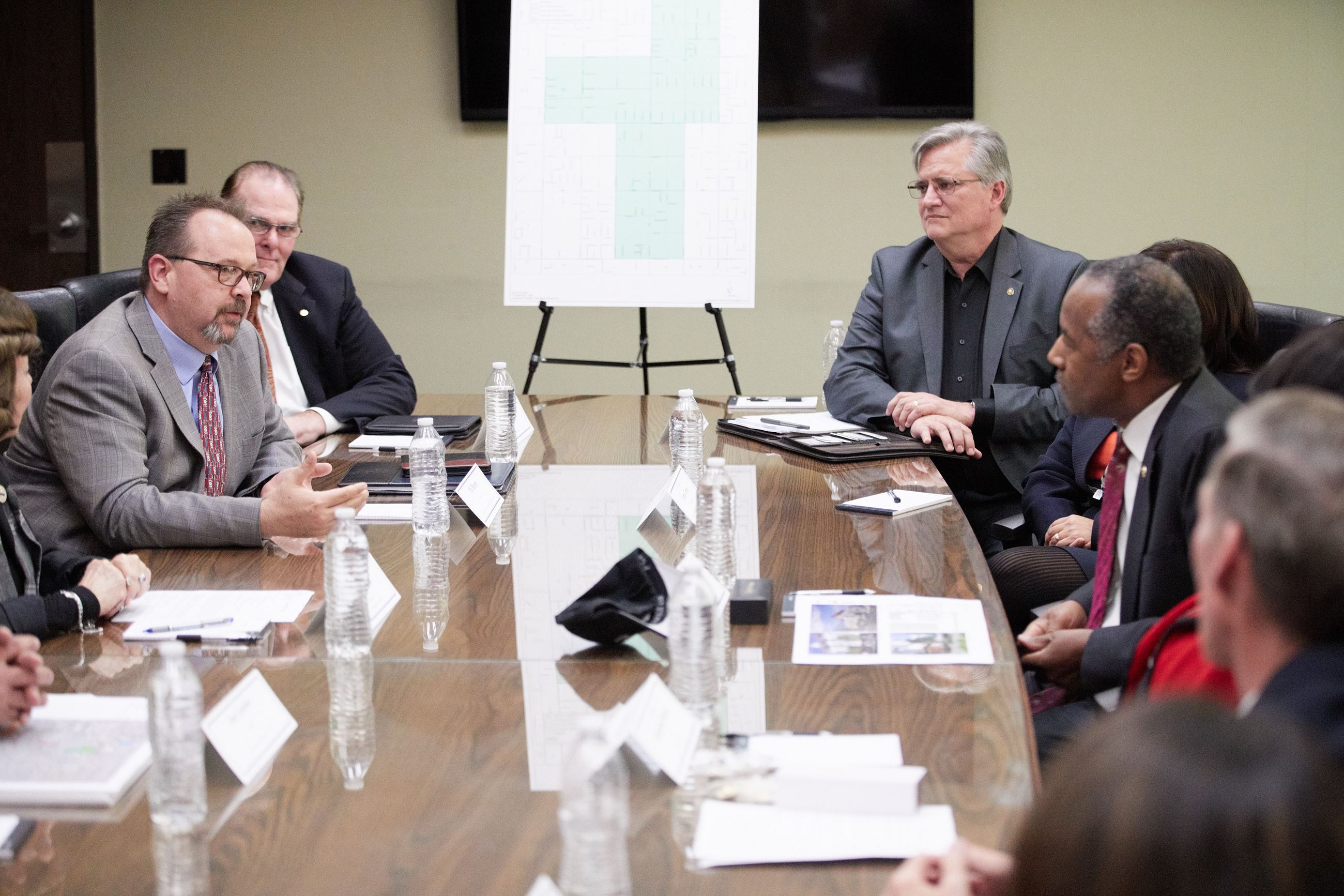 Secretary Carson in Fontana