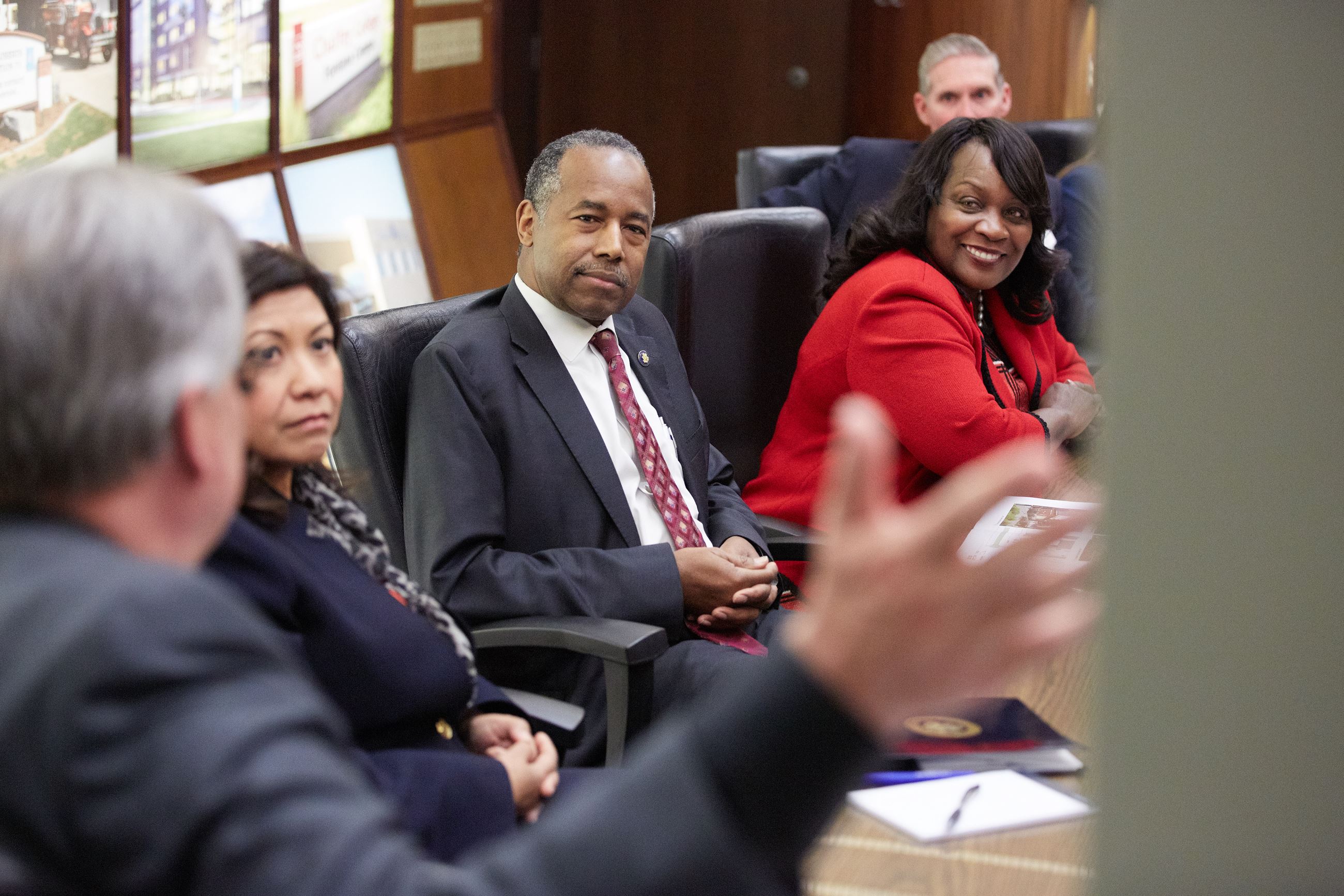Secretary Carson in Fontana