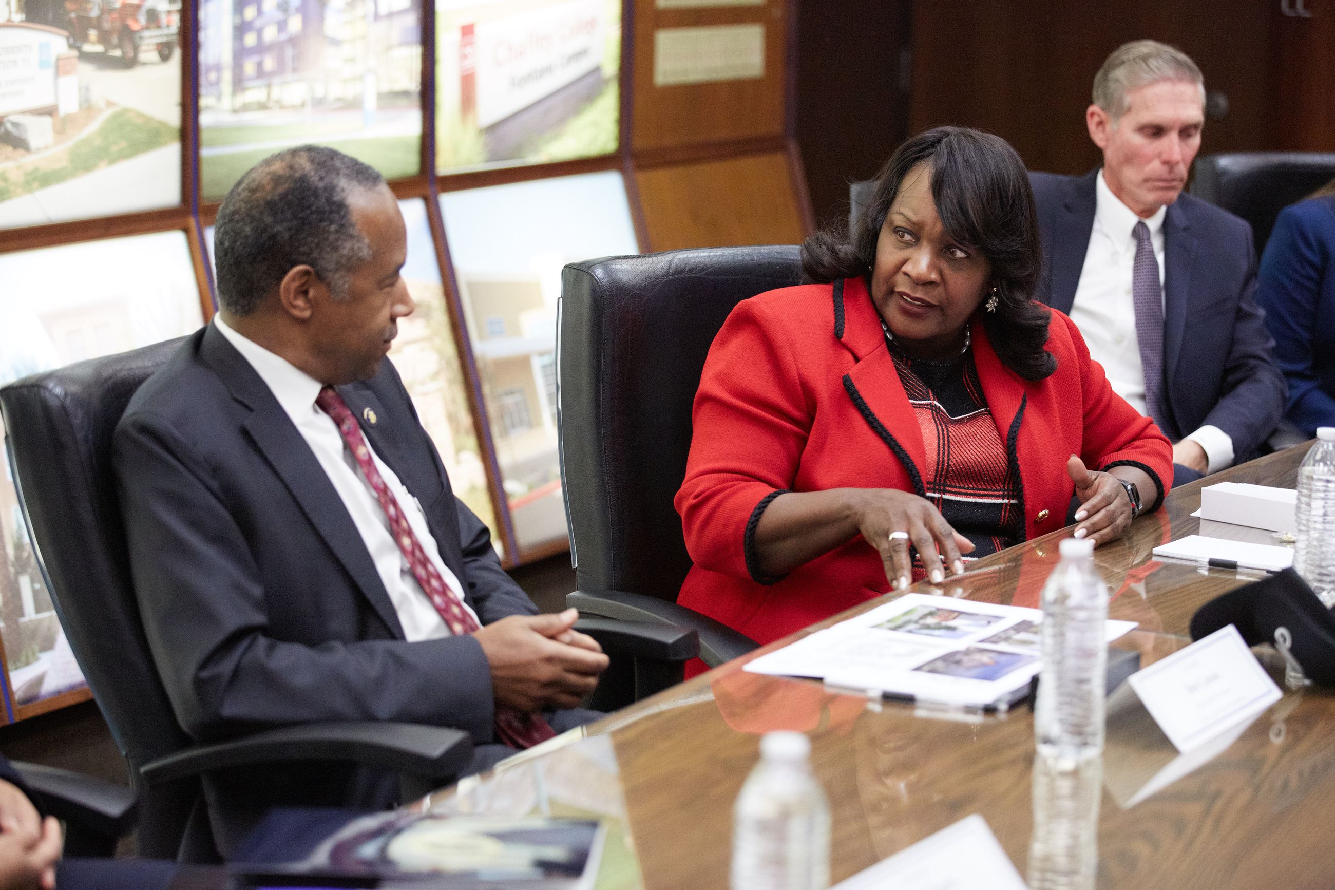 Secretary Carson in Fontana