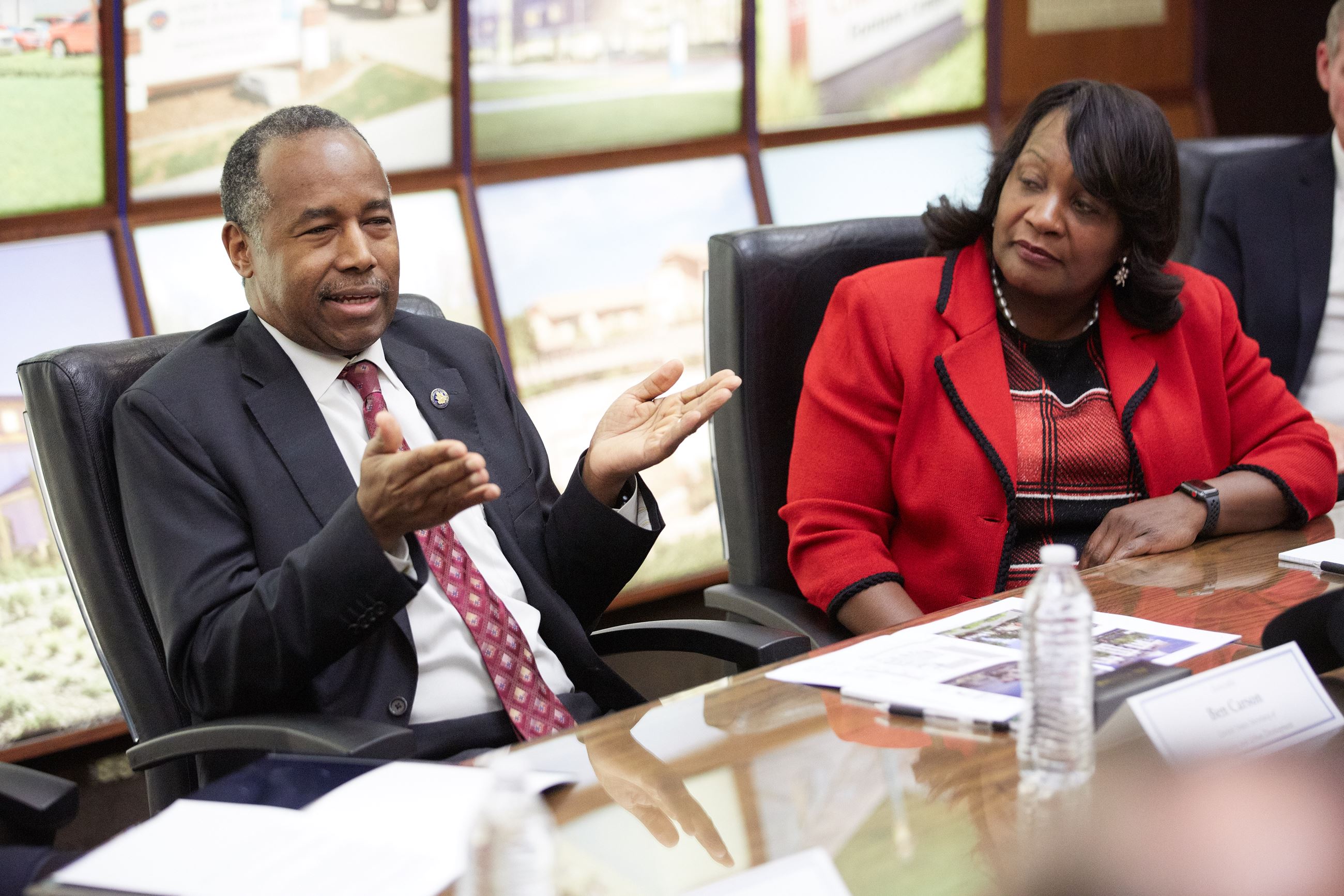 Secretary Carson in Fontana