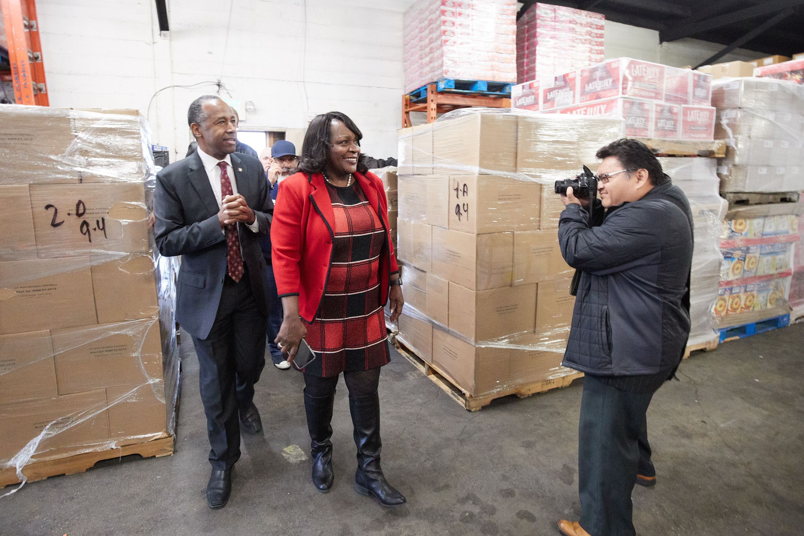 Secretary Carson in Fontana