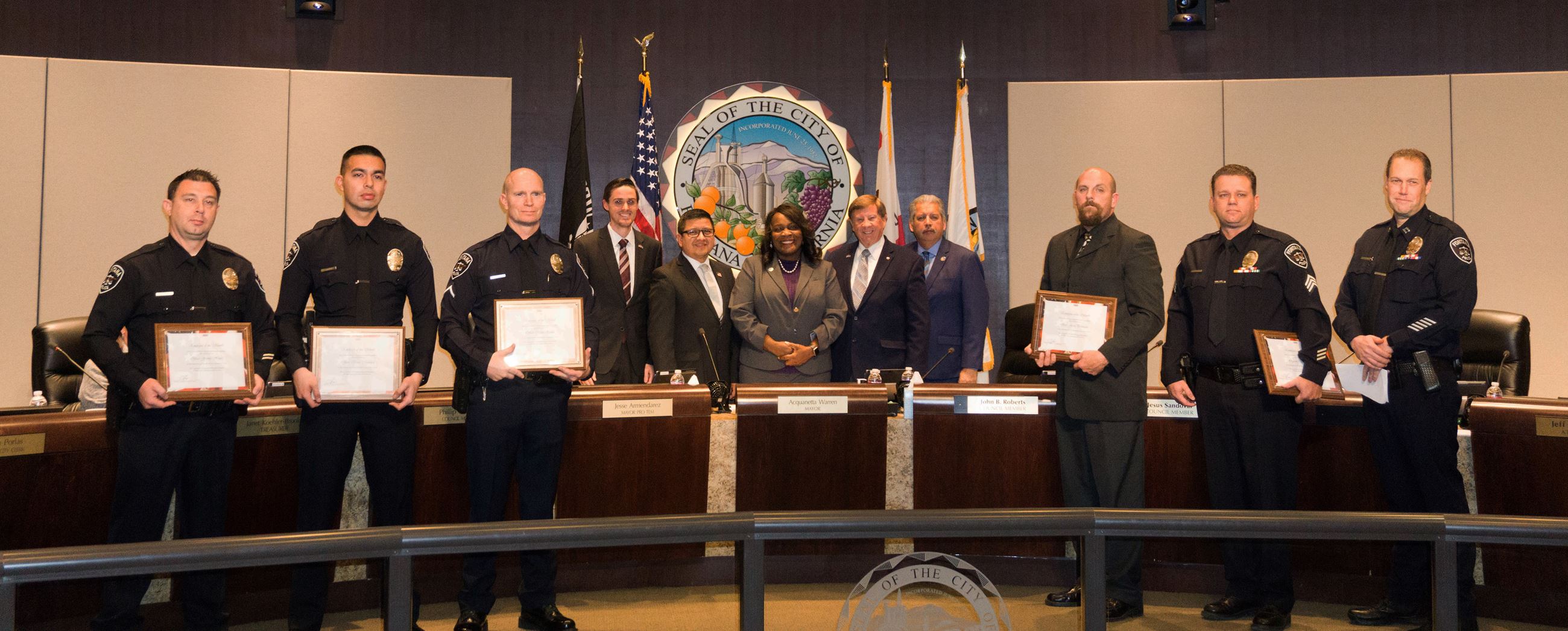 Police Recognition 2.26.19 