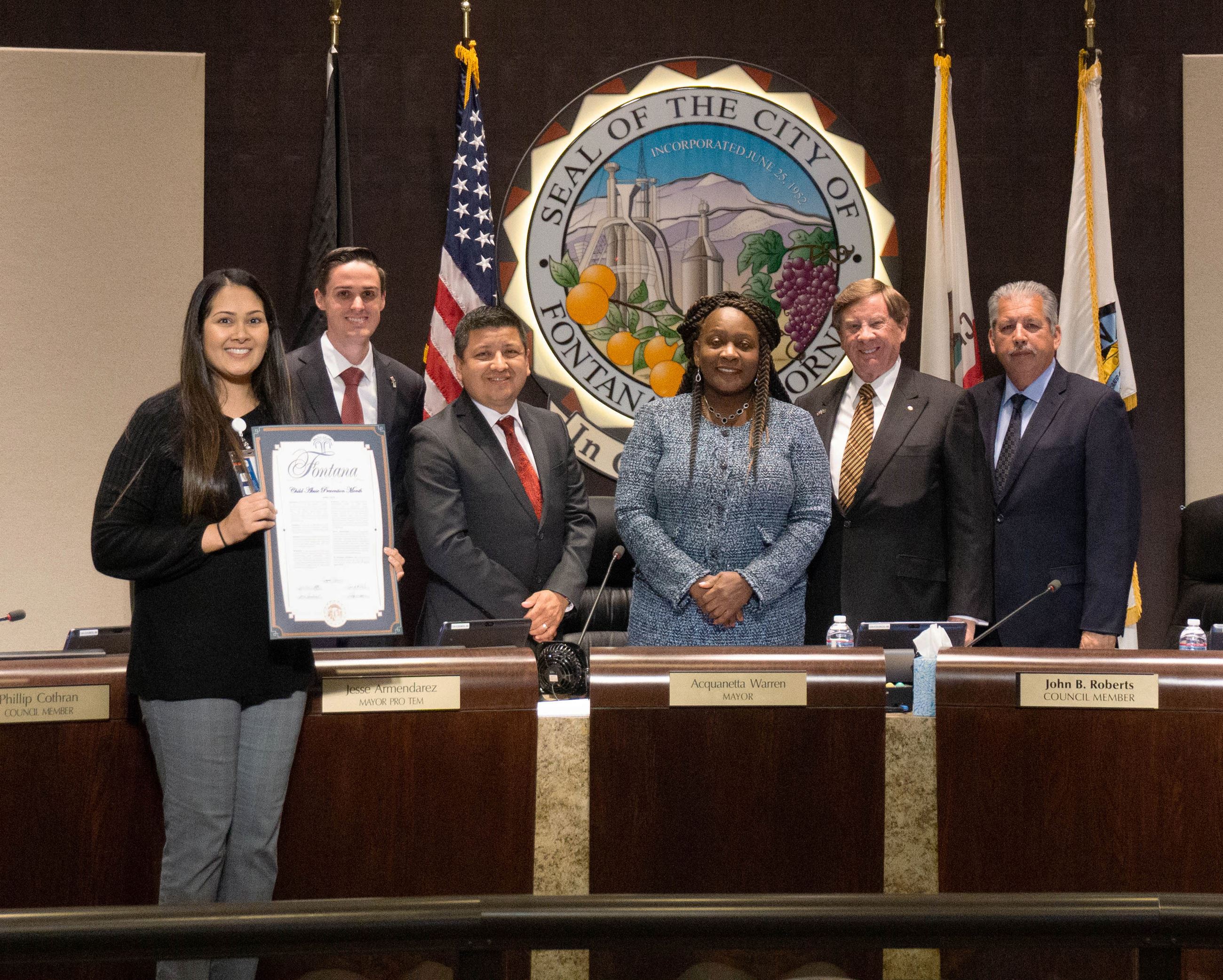 Child Abuse Prevention Month Proclamation 
