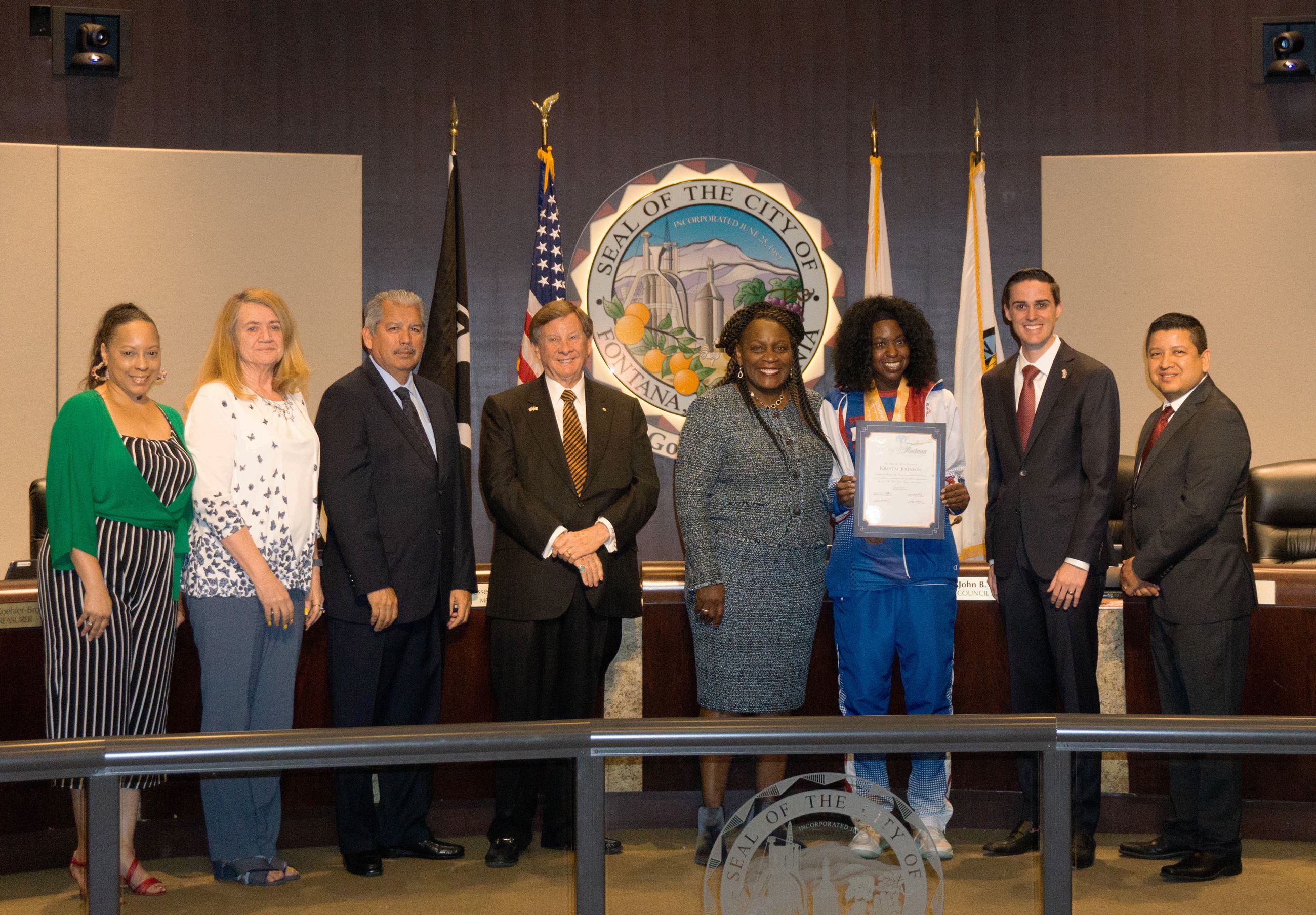 Special Olympics Bronze Medal Award 