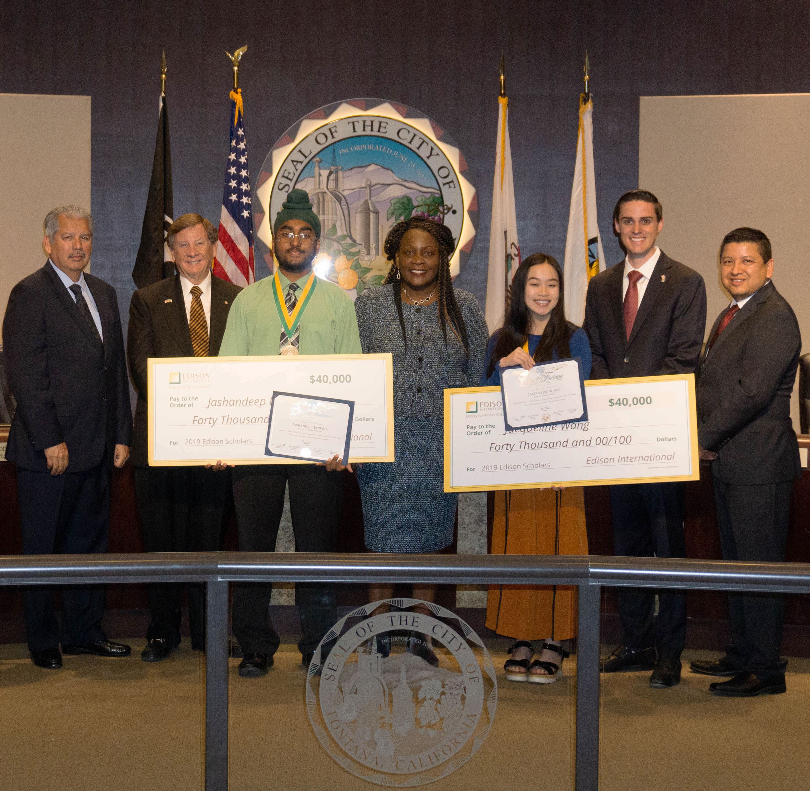 SoCal Edison Scholarship Award 