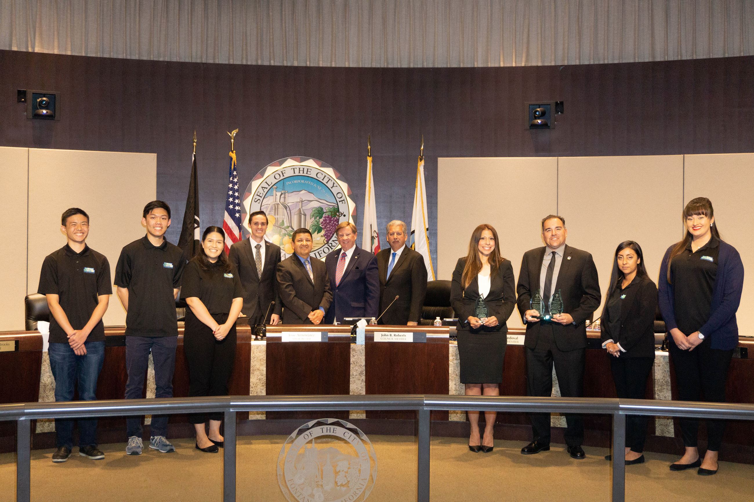 Special Recognition - Teen Leadership Summit