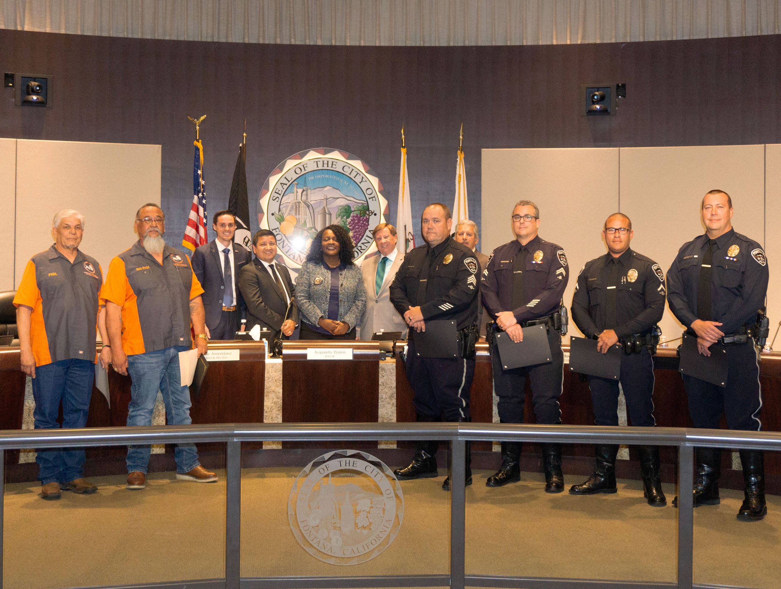 American Legion Post 262 Silver Rose Recognition 