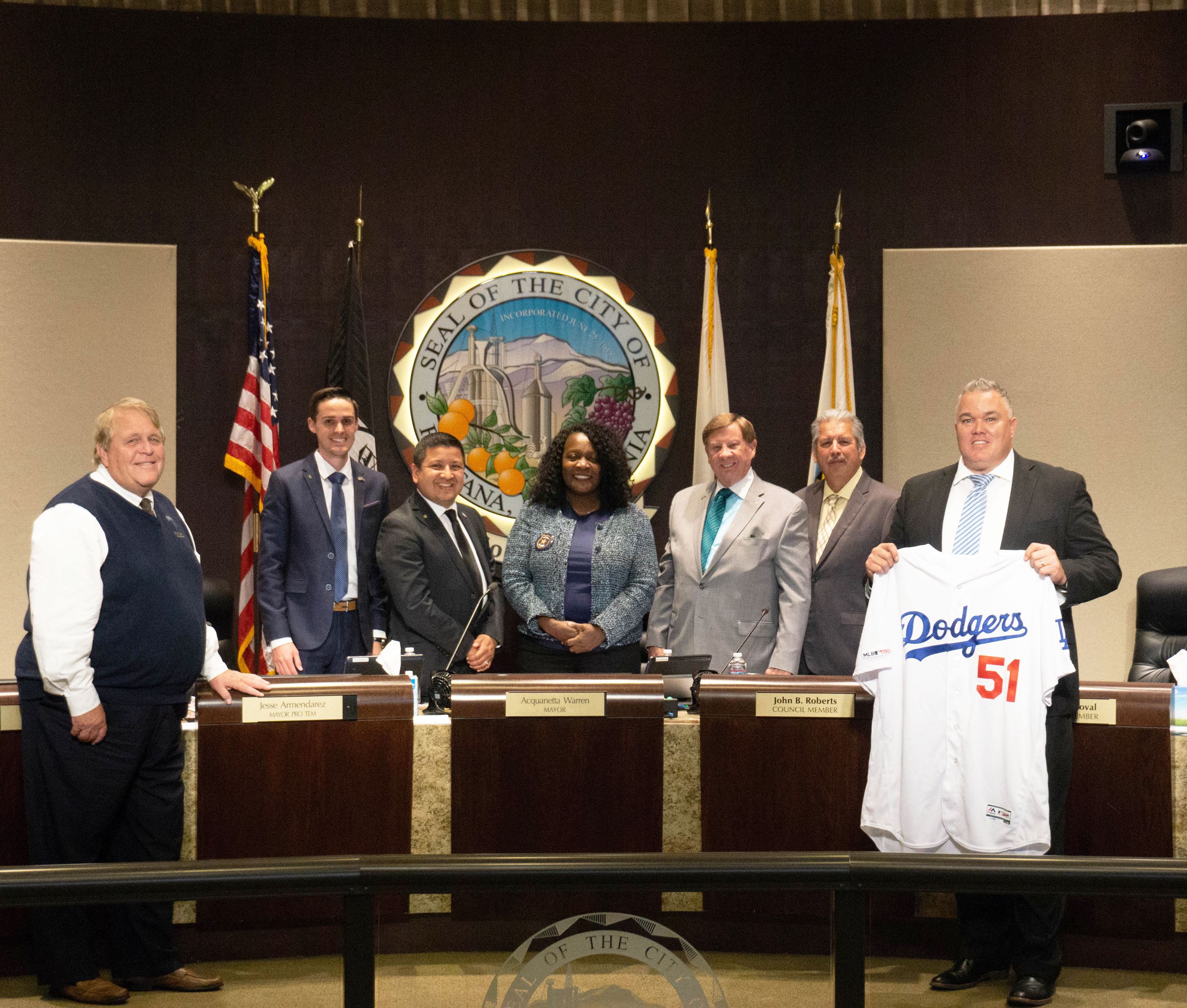 Dodgers Dream Employee Recognition 
