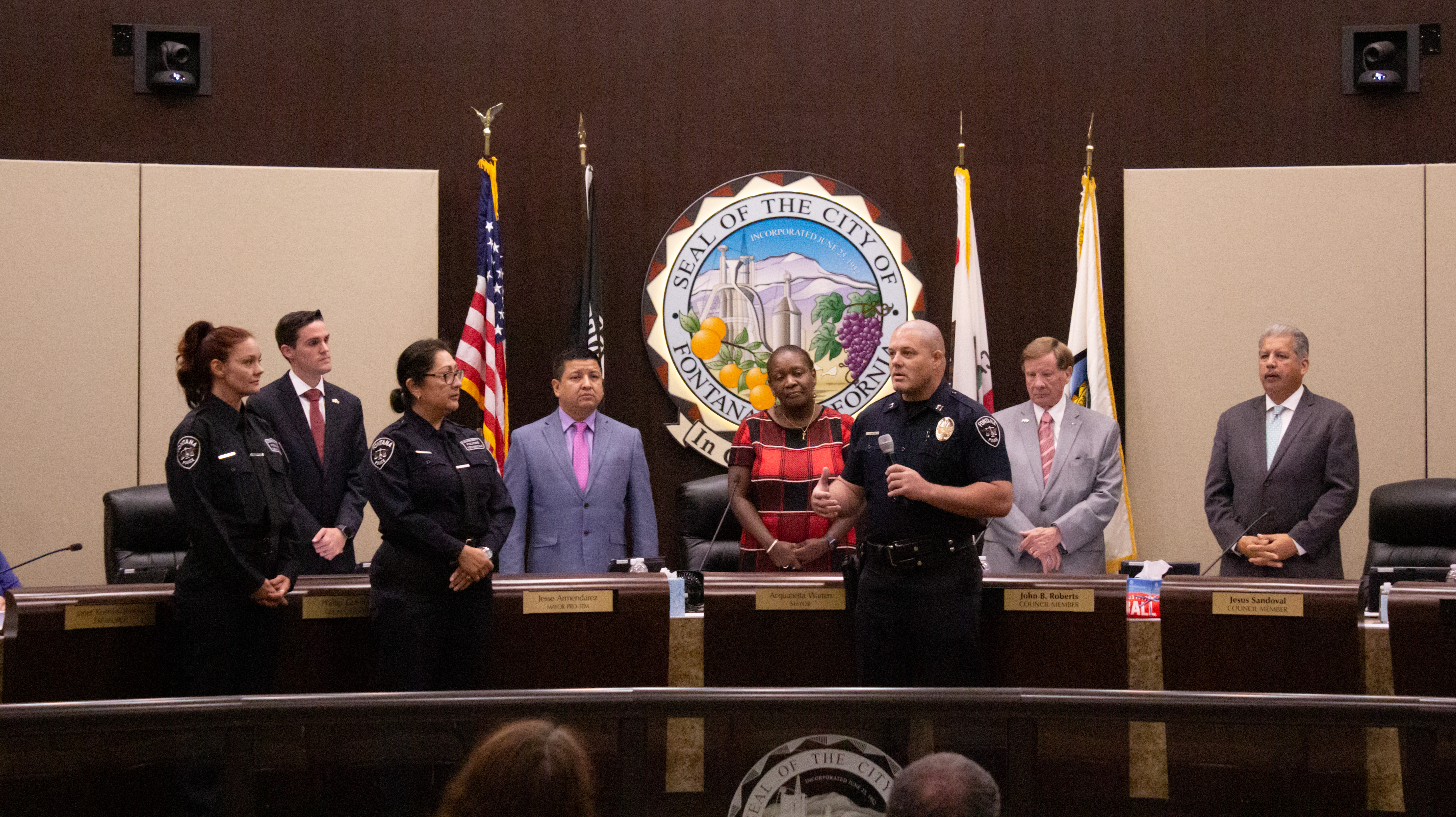 Police Department July 2019 Employees of the Month