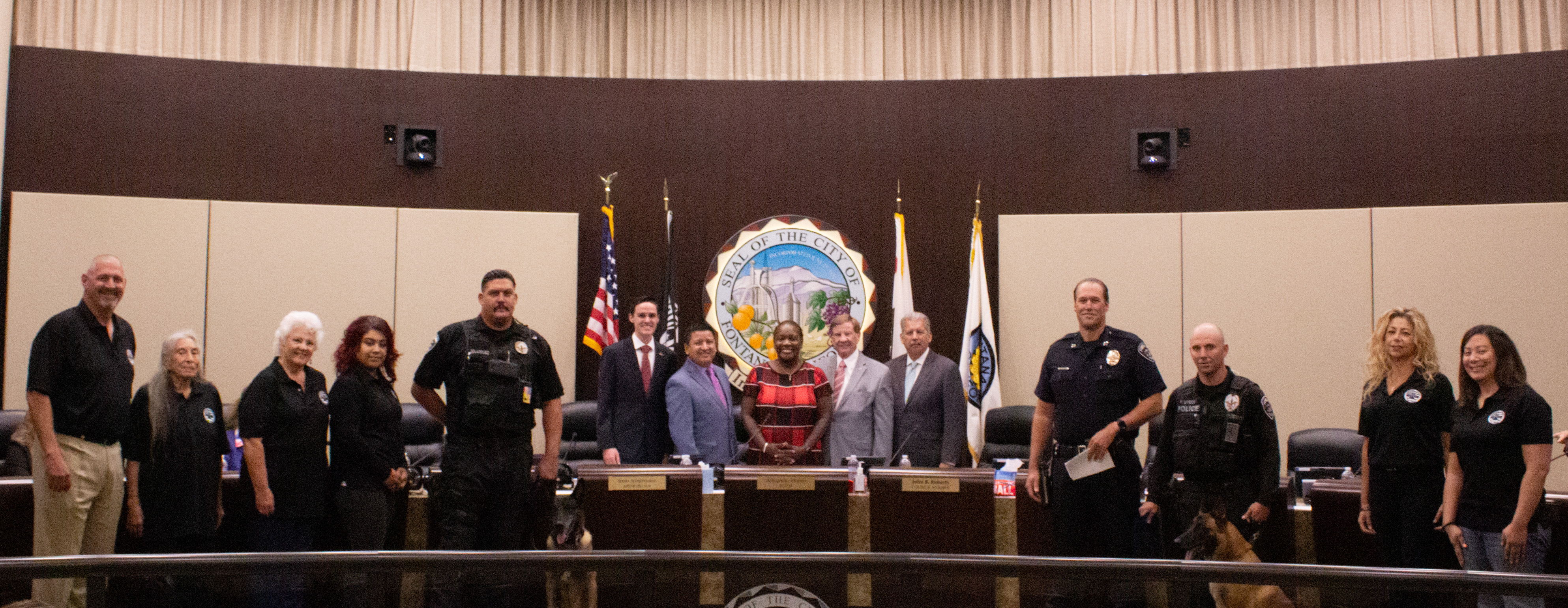 Release Contract of K-9 Unit Dog “Izac” to His Handler, Jorge