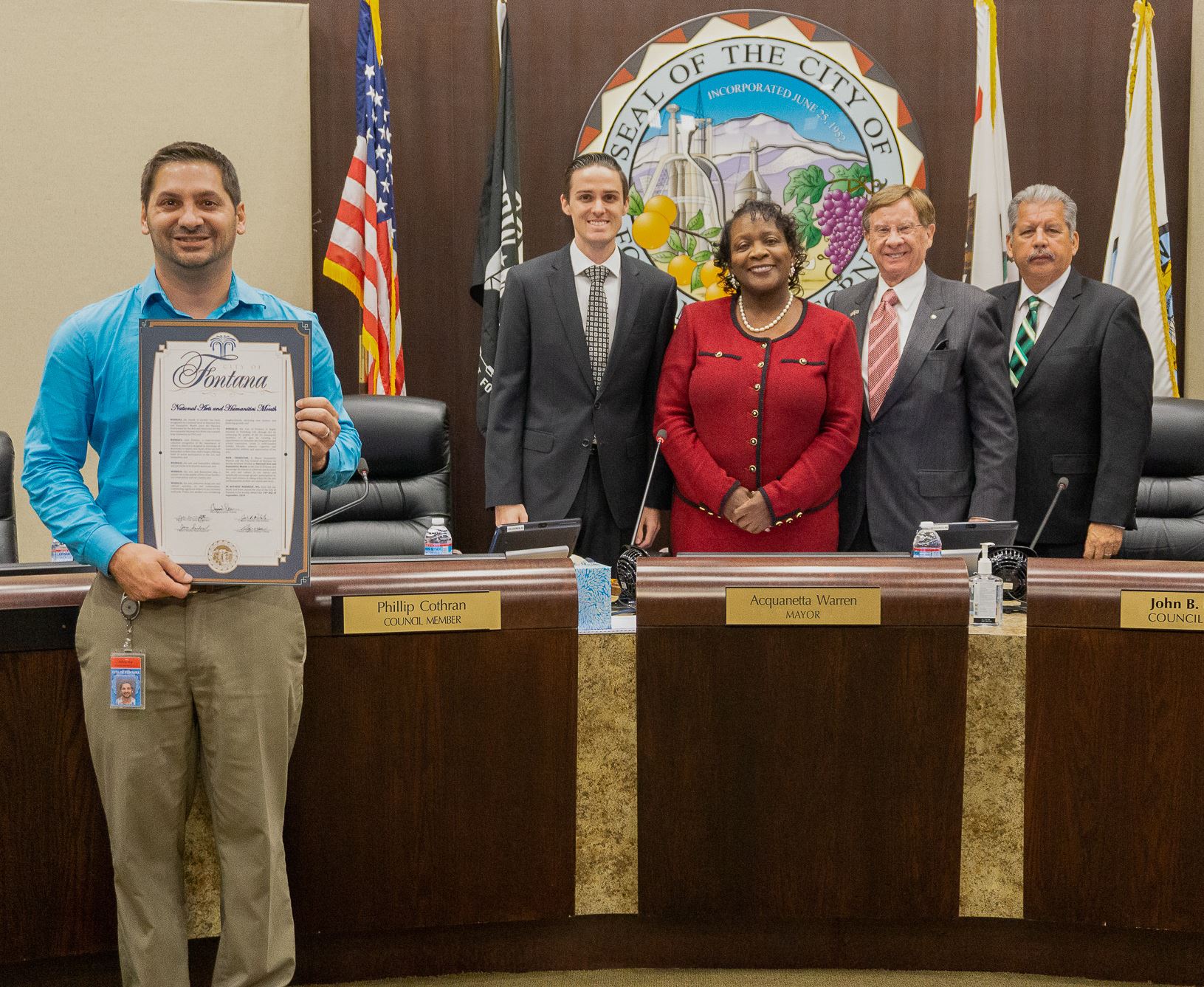 National Arts and Humanities Month 