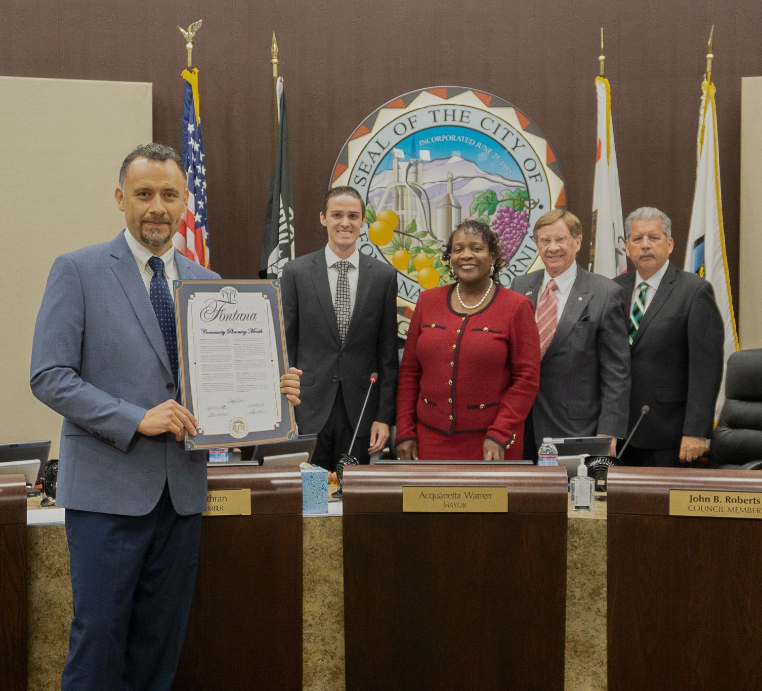 Community Planning Month 