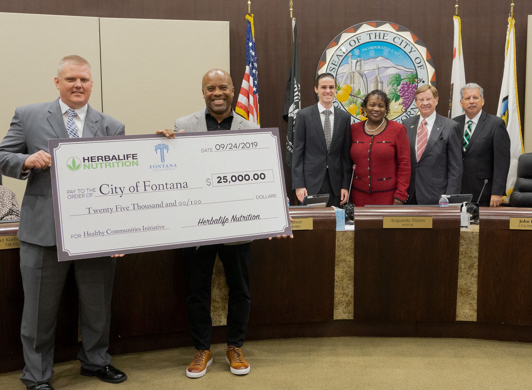 Check Presentation from Herbalife Nutrition 