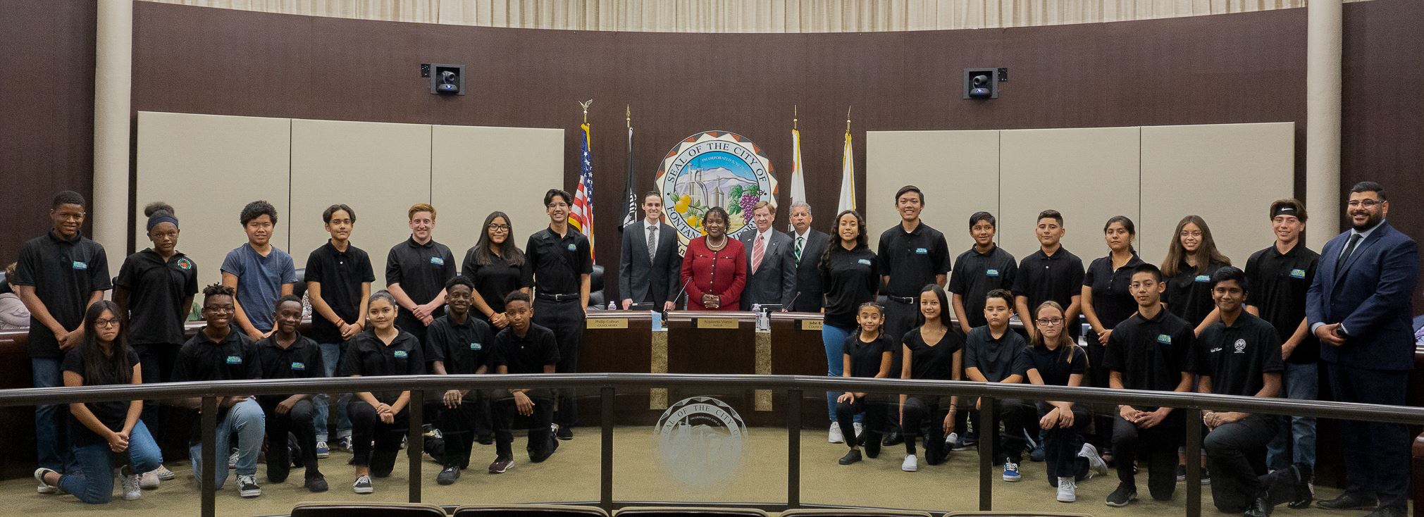 2019-2020 Mayor's Youth Advisory Council Board 