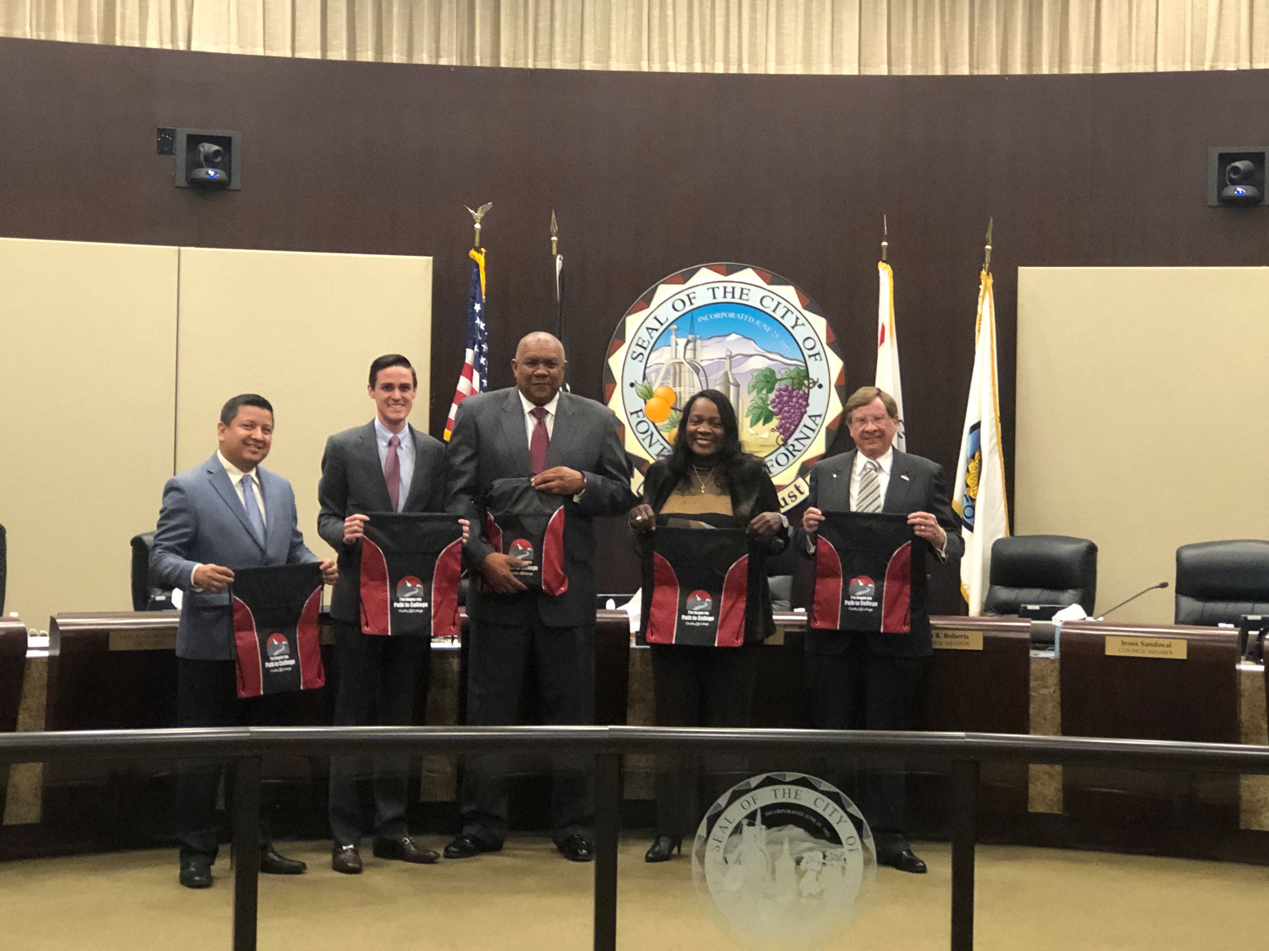 Chaffey College Presentation 