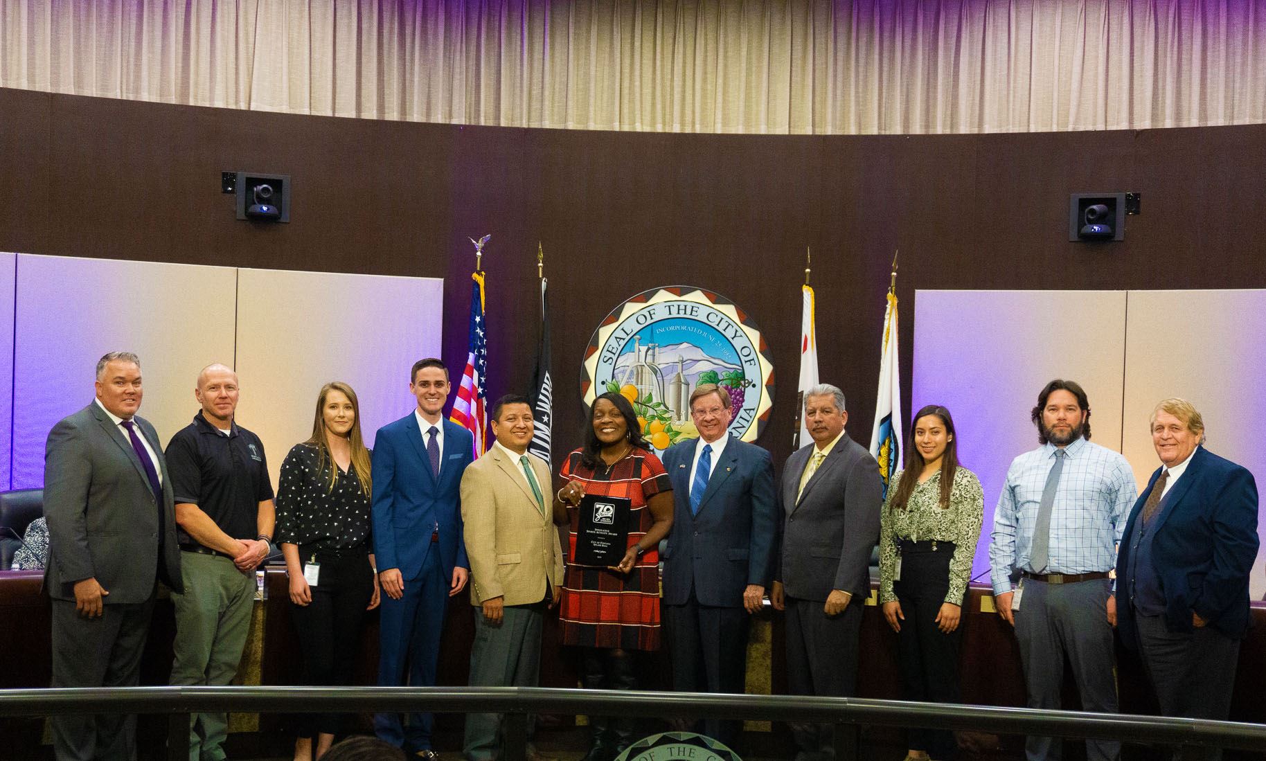 Southern California Municipal Athletic Federation Awards 1