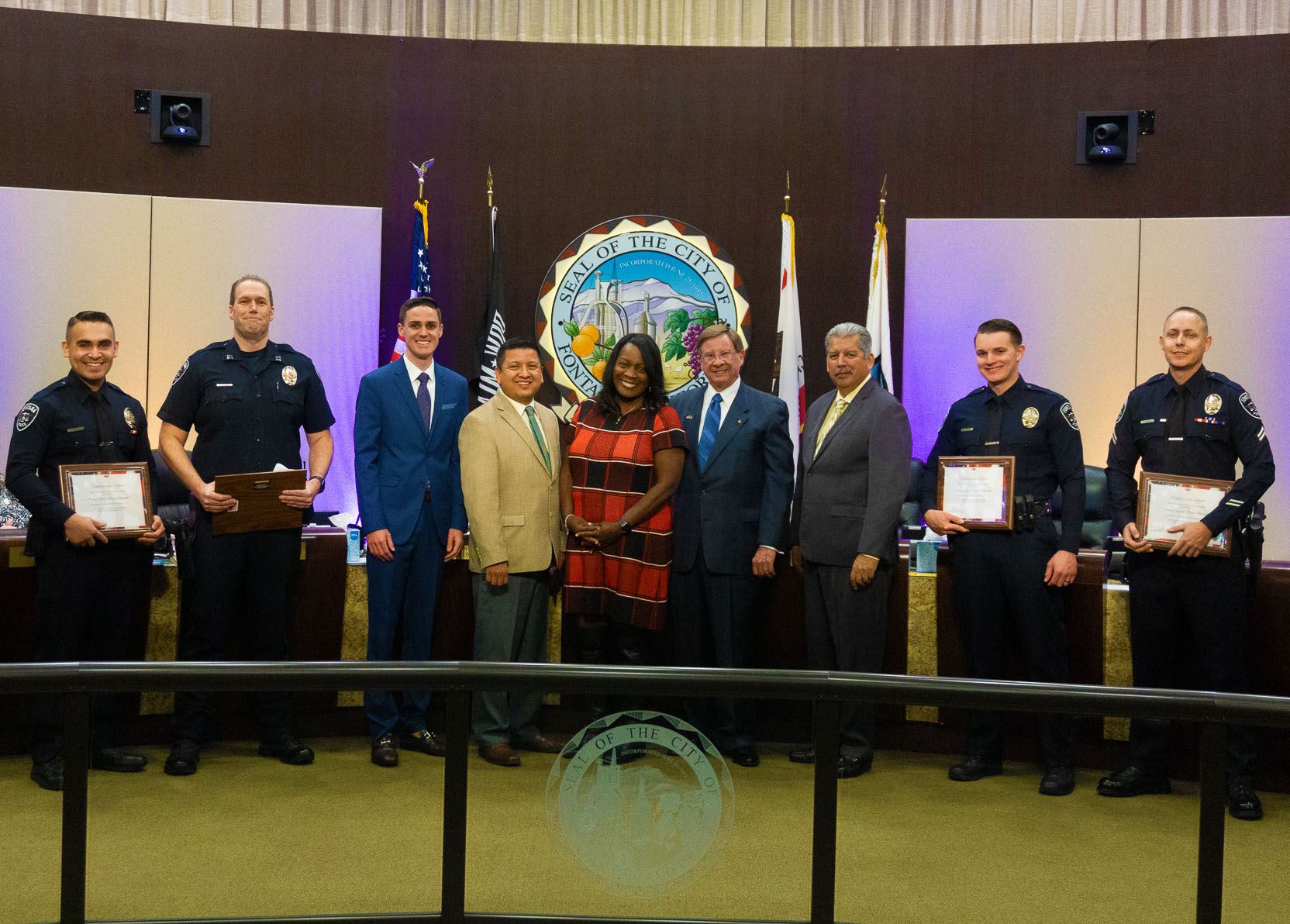 PD Employees of the Month November 2019 