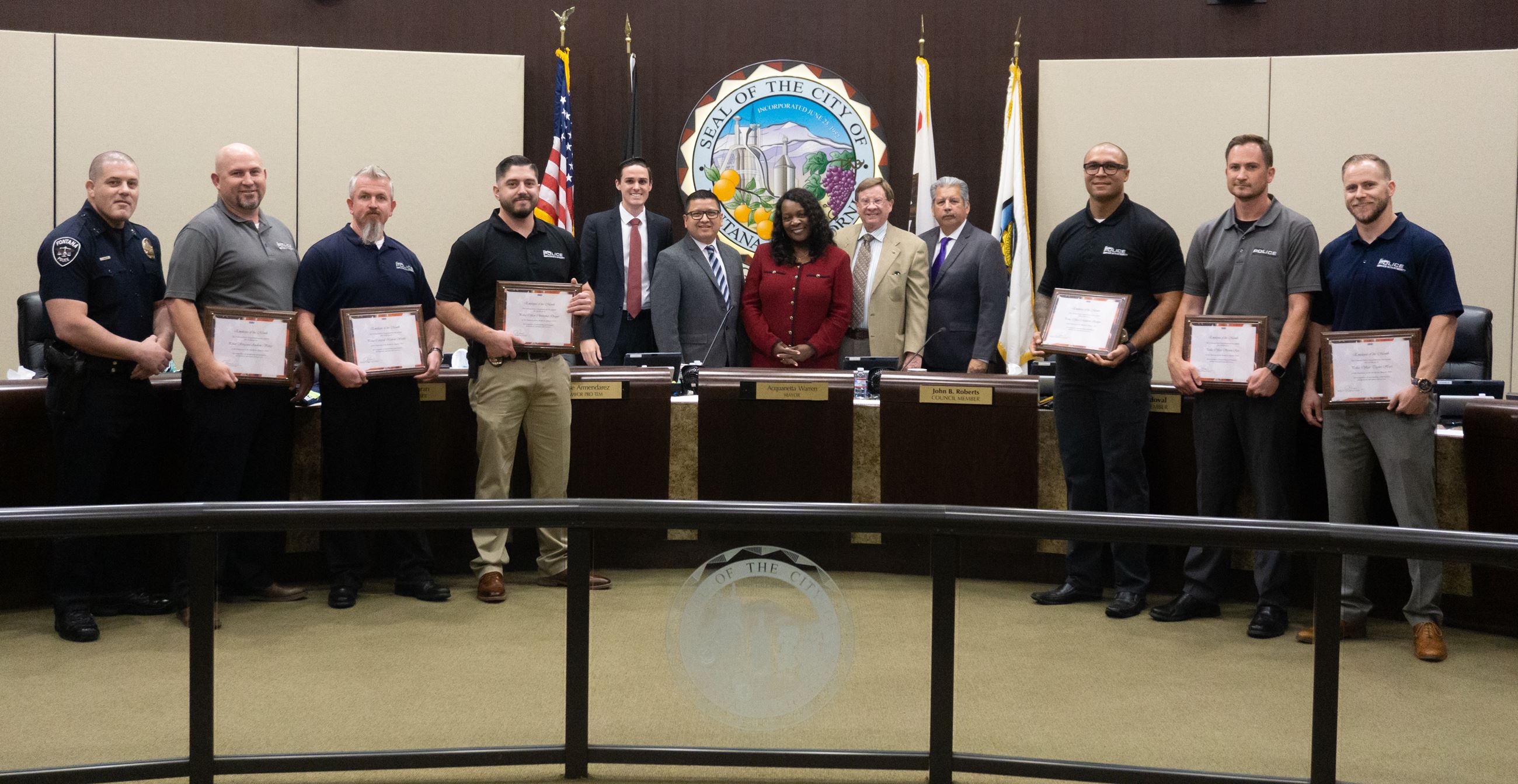 PD Employee of the Month 