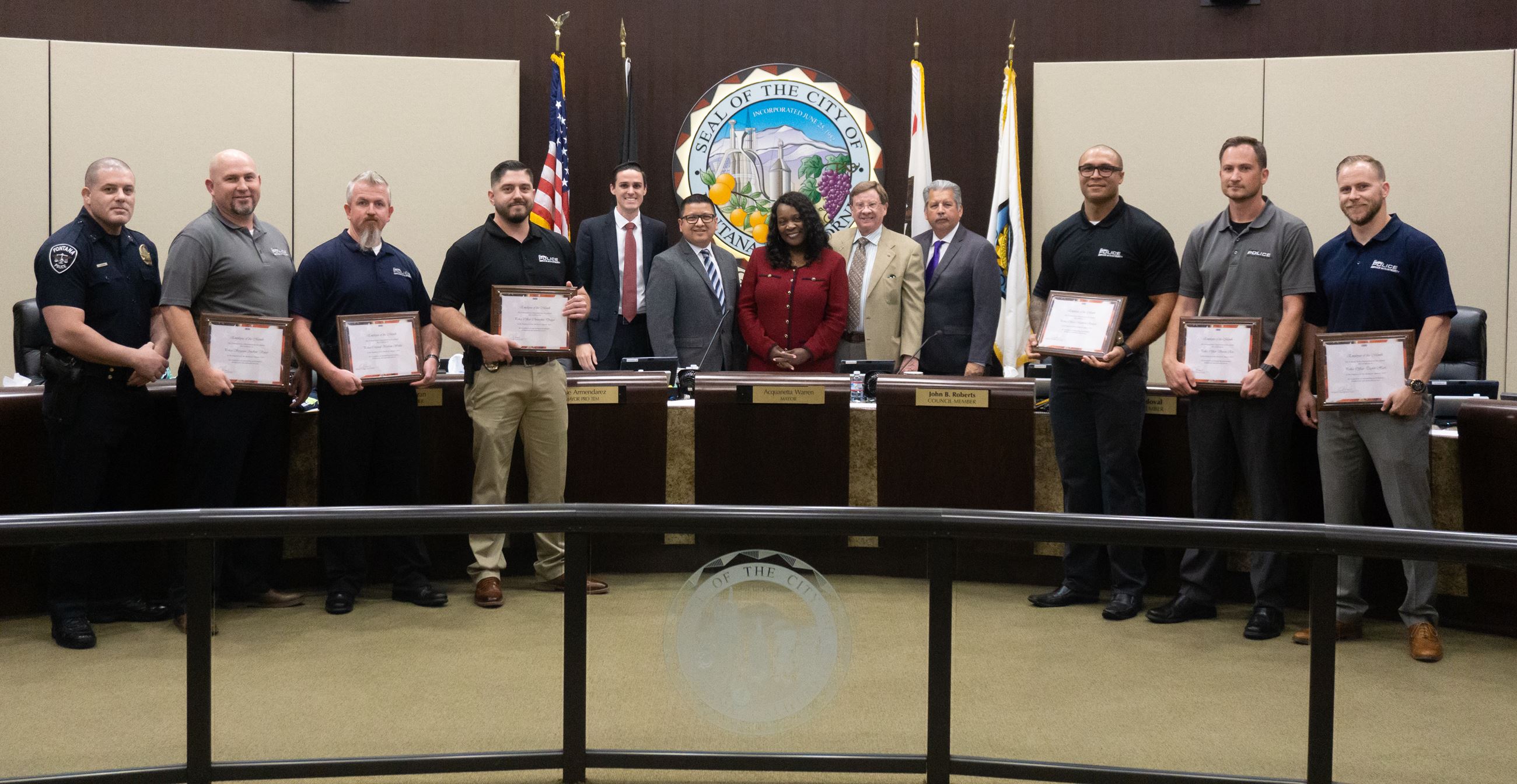 PD Employee of the Month -Detective Unit 