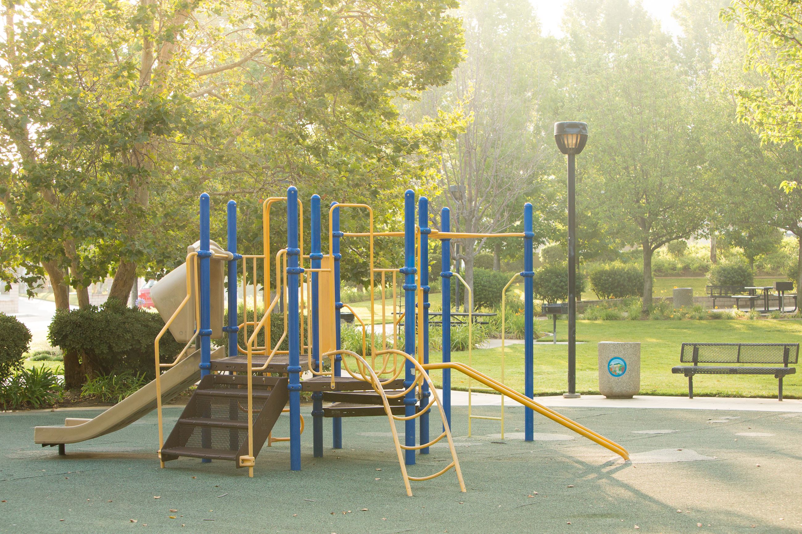 Photo of playground structure located at Fiesta Park