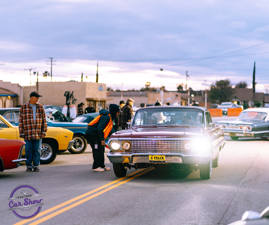 Fontana Car Show 